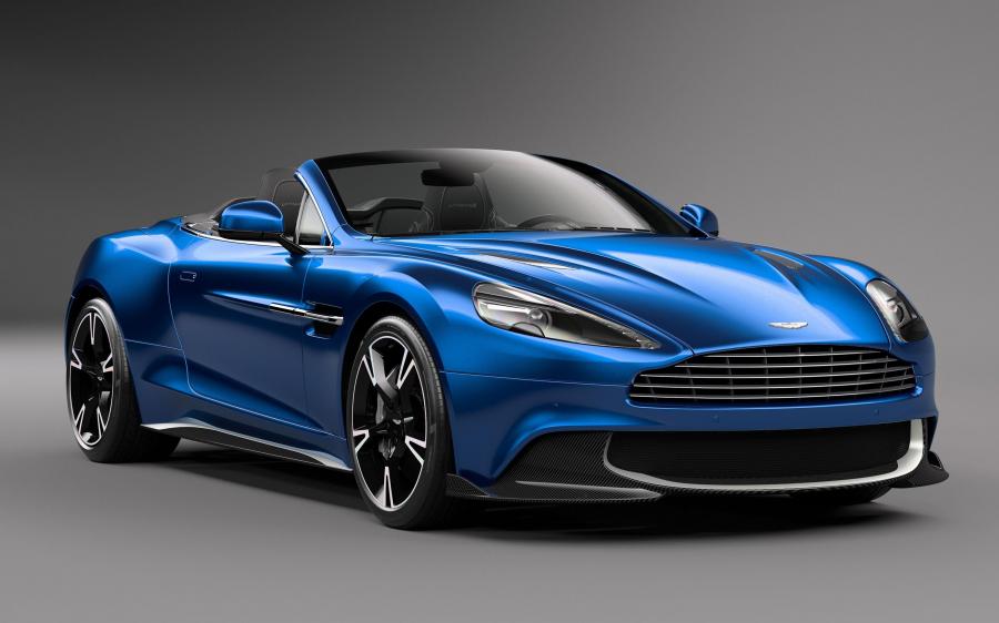 Aston Martin Vanquish S Volante '2017 - 18
